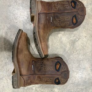 Phantom Rider Mens Composite Toe Boots 11 EE